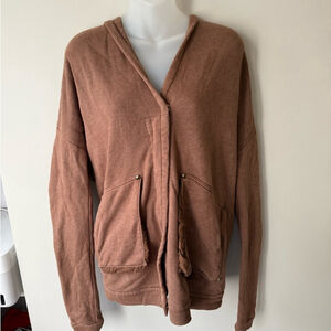 Wilfred Aritzia Utility Jacket in Brown